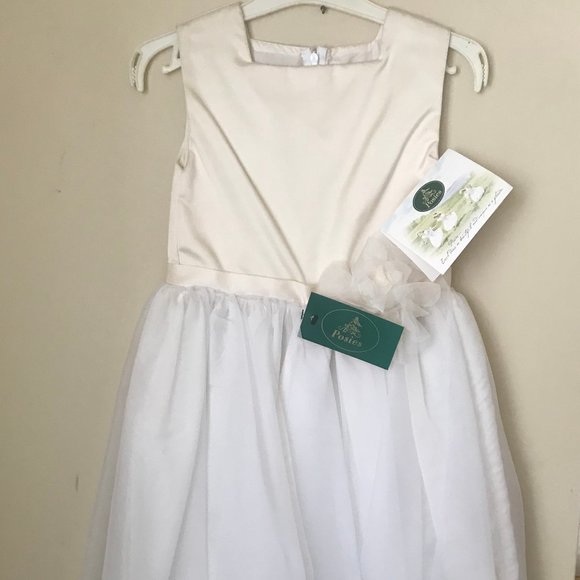 Posies "Sky" Special Occasion Dress/Communion/Wedding NEW w Tags - Picture 1 of 7